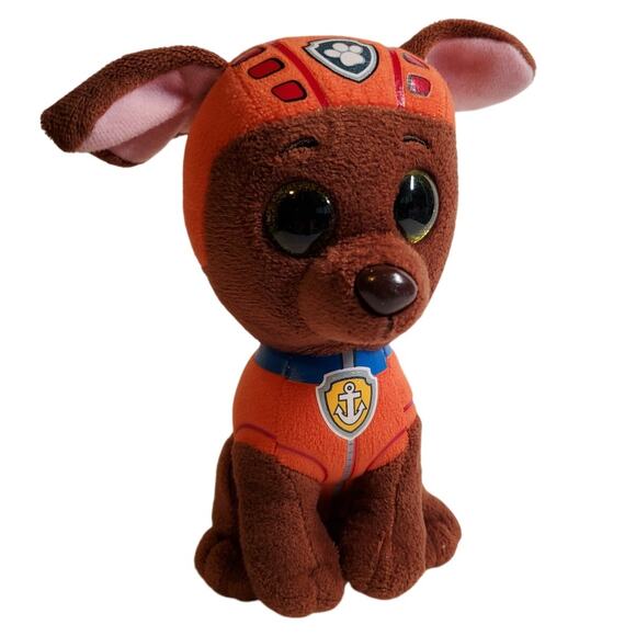 Ty Beanie Baby - Paw Patrol - Zuma - 6" - Picture 1 of 3